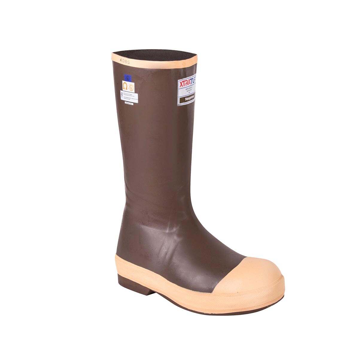 Xtratuf steel hot sale toe rubber boots